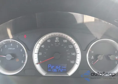 2009 Hyundai Sonata Gls z USA, uszkodzony, nr VIN 5NPET46C09H451337